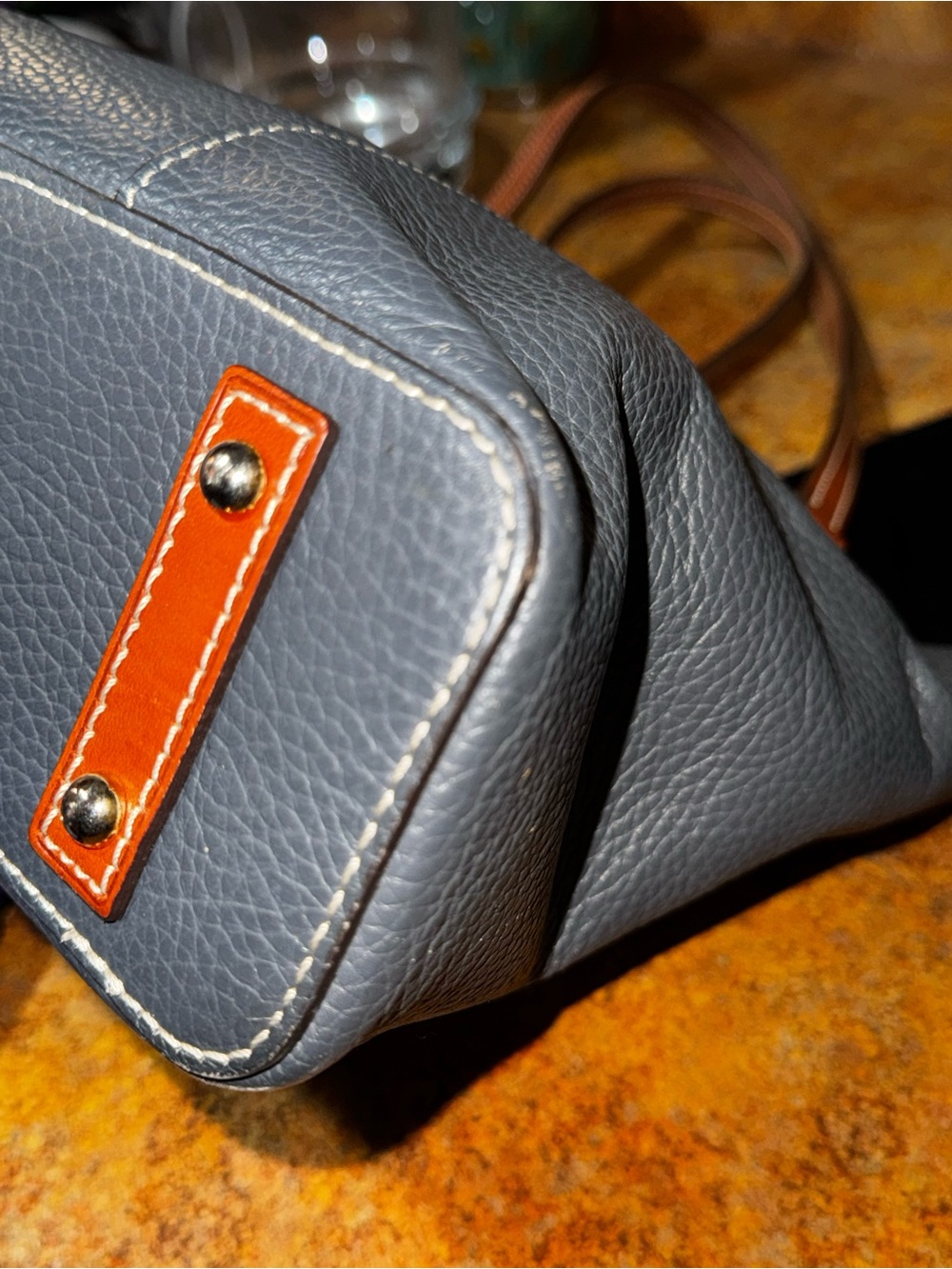 Dooney & Bourke Pebble Grain Small Lexington Shopper - Picture 6 of 12